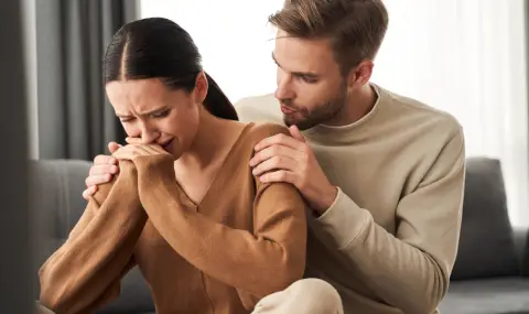 Науката твърди, че женските сълзи имат силата да спрат мъжката агресия - 1