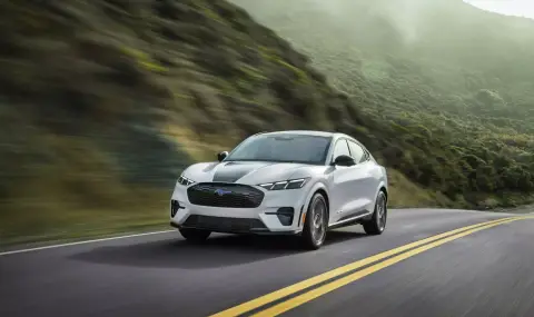 Ford пенсионира електрическия Mustang още след първото му поколение - 1
