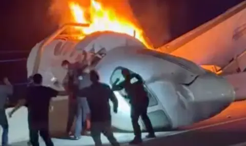 A famous American entrepreneur died in a private jet crash on a highway in Texas VIDEO  - 1