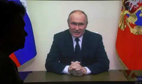 Стана ясно какво е правил Путин в първите минути след атентата (ВИДЕО) - 1
