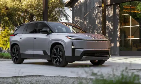 Toyota представи новия изцяло електрически Highlander - 1