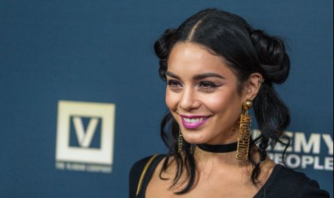 Ванеса Хъджинс има връзка с бейзболист - 1