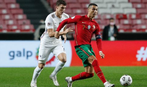 Франция излъга Португалия и си осигури място на финалите на Лига на нациите (ВИДЕО) - 1