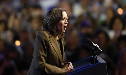 Kamala Harris interrupts her campaign tour due to Hurricane Helen  - 1