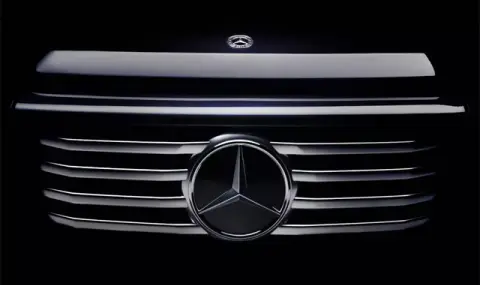 Mercedes-Benz показа първия тийзър на новата G-класа - 1