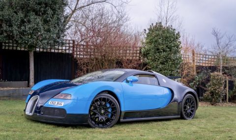 Продават сполучлива реплика на Veyron за 175 хиляди евро - 1