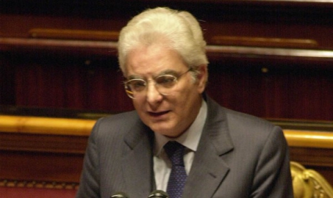 Серджо Матарела беше избран за президент на Италия - 1