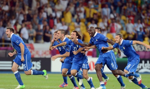 Супердрамата на дузпите класира Италия на 1/2-финал на Евро 2012 - 1