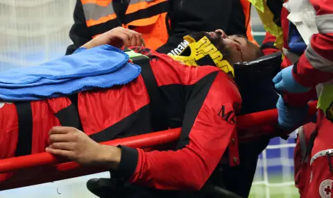 Тежък удар за Милан: Рубен Лофтъс-Чийк ще претърпи операция след ужасяващата травма на челюстта - 1