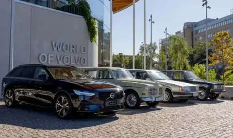Volvo връща комбитата на мода - 1