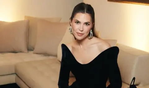 Бившата съпруга на руския олигарх Абрамович показа фигура в прилепнала рокля (СНИМКА) - 1