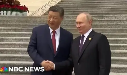 Xi Jinping congratulates Putin on New Year  - 1