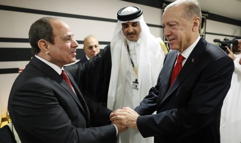 Ердоган: Искам мир с Египет - 1