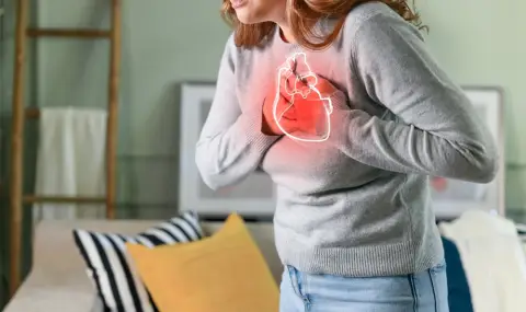 Кардиолог обясни защо инфарктът е по-смъртоносен за жените отколкото за мъжете - 1