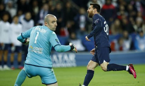 Меси се завърна с гол за ПСЖ в междинния кръг от Лига 1 - 1