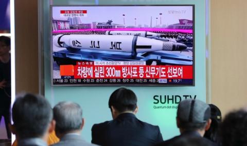 Пхенян изгражда острови, за да изстреля ракетите си - 1