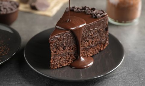 Рецепта на деня: Шоколадов "мокър" десерт - 1