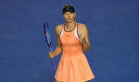 Уголемиха ли се гърдите на Шарапова? (СНИМКА) - 1