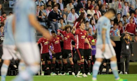 Юнайтед с минимална победа над Селта - 1