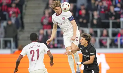 Мидтиланд триумфира над австрийския шампион на старта в Лига Европа - 1