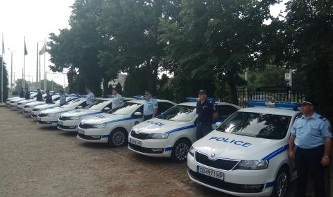 10 нови патрулки за полицията в Русе - 1