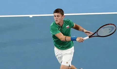 Dimitar Kuzmanov suffered a dramatic upset against Damir Dzhumhur in Olbia - 1