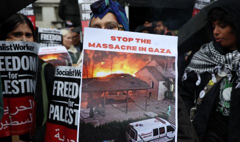 Християнски лидери осъдиха клането в Газа - 1