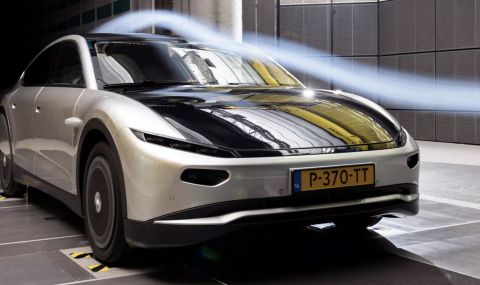 Lightyear 0 се превърна в най-аеродинамичната серийна кола в света - 1