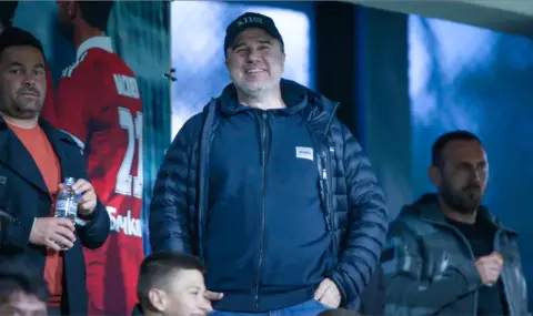 Цветомир Найденов потрива ръце след дербито: Второто ми любимо след 0:0 - 1