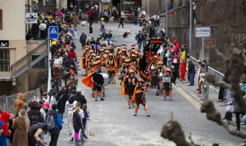 Взрив на карнавал в Швейцария, ранените са 11