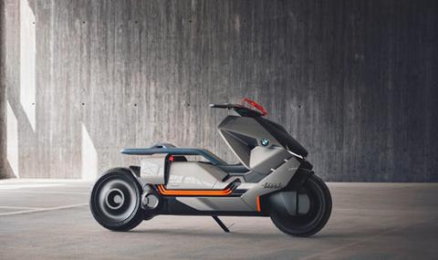 BMW Concept Link - скутерът на бъдещето - 1
