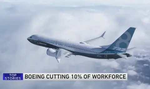 Boeing lays off 10% of the company's employees VIDEO  - 1