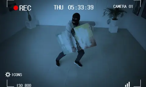 Откраднаха шедьоври на Реноар, Сезан и Матис от италиански музей - 1