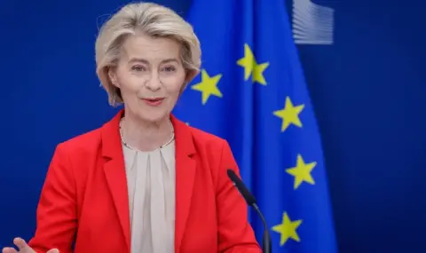 Урсула фон дер Лайен: Няма да купуваме руски газ, дори при спиране на електричеството - залагаме на зелената енергия
