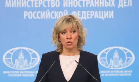 Zakharova with a sharp comment on the frozen Russian assets  - 1