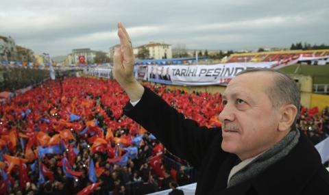 Ердоган: Няма да се бавим в Сирия (ВИДЕО+СНИМКИ) - 1