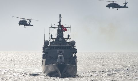 Ердоган: Турция е сред 10-те държави, които могат да си построят военен кораб - 1