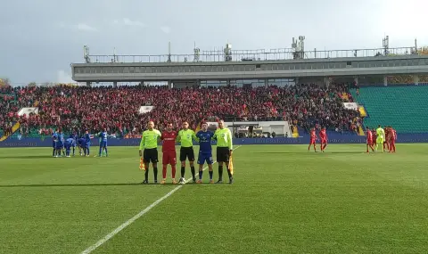 ЦСКА излъга Левски и триумфира във вечното дерби - 1