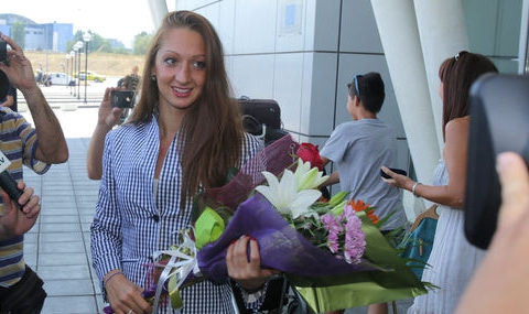 Нина Рангелова с нов национален рекорд - 1