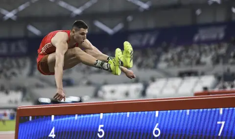 Сребърен медал за Божидар Саръбоюков на eвропейското по лека атлетика - 1