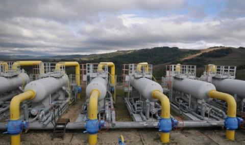 Украйна се запасява с газ преди зимата - 1