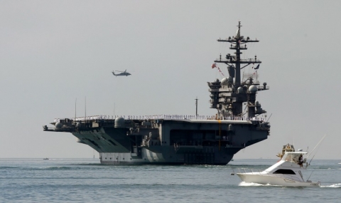 Американците търсят шеф на военноморските сили - 1