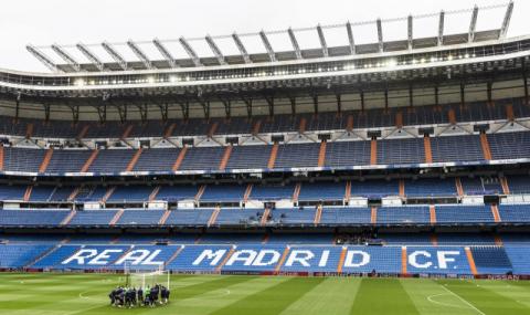 Стадионът на Реал Мадрид се превръща в склад - 1