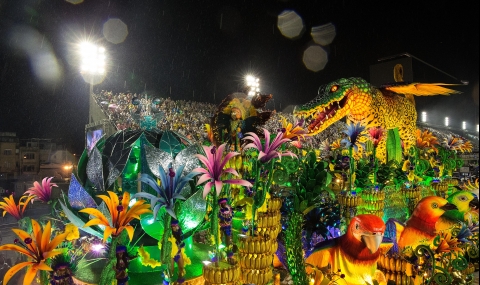 Тежък инцидент на карнавала в Рио - 1