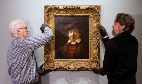 Неизвестни картини на Рембранд бяха открити след 200 години (СНИМКА) - 1