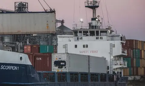 Romania acquires Moldovan port of Giurgiuleşti  - 1