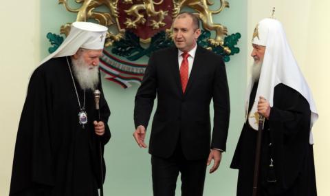 Руският патриарх се нахвърли на българския президент (ВИДЕО) - 1