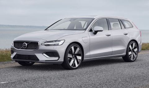 Volvo показа новите S60 и V60 - 1