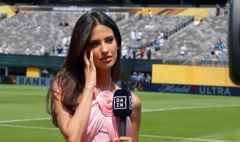 Горещата спортна журналистка с любовна честитка към нов в Милан - 1