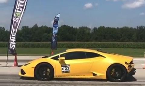 Най-бързото Lamborghini Huracan с 413 км/ч - 1